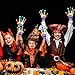 3 otters LED Gloves with 3 Colors 6 Modes, Flashing Finger Led Gloves for Adults and Kids, Cool Party Favors Toys in Halloween Christmas Birthday