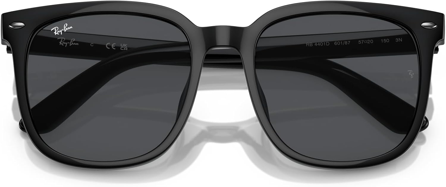 Ray-Ban Unisex Rb4401d Square Sunglasses