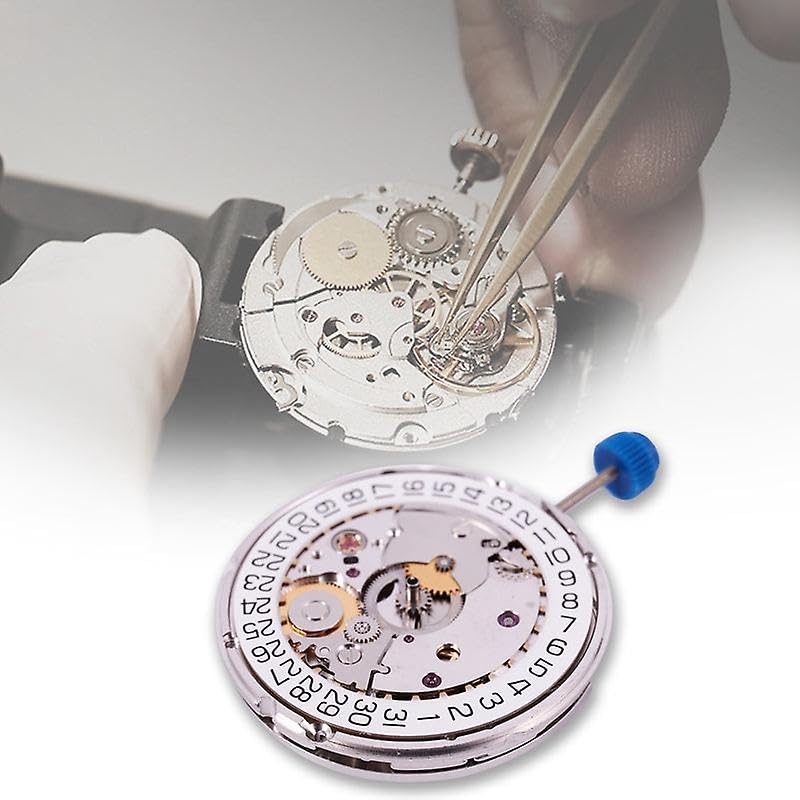 Reloj mecánico ETA 2824-2 Sellita Sw200 blanco 3h con movimiento de reloj mecánico
