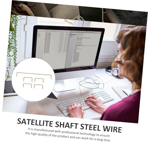 SHOWERORO 1Set Cable Satélite de Acero para Teclados Mecánicos, Estabilidad Mejorada y Experiencia de Escritura Compatible con Varias Partes, Desempeño Duradero miniatura 7