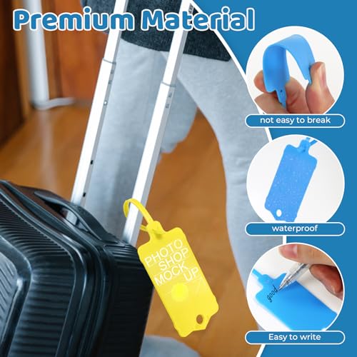 LeonBach Waterproof Shipping Luggage Tags