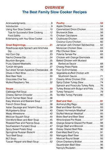 The Best Family Slow Cooker Recipes #TOP3