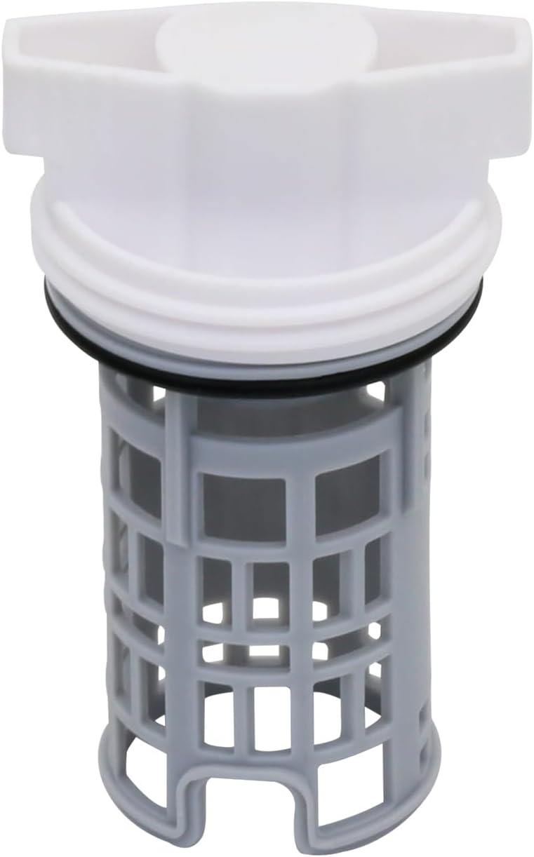 DC97-16991A AP5586931 Washing Machine Drain Pump Filter for Samsung Washing WF42H5600AW/A2, WF42H5000AW, WF42H5000AW/A2, WF42H5600AP, WF42H5600AP/A2 -Replaces 2813211, PS4222025