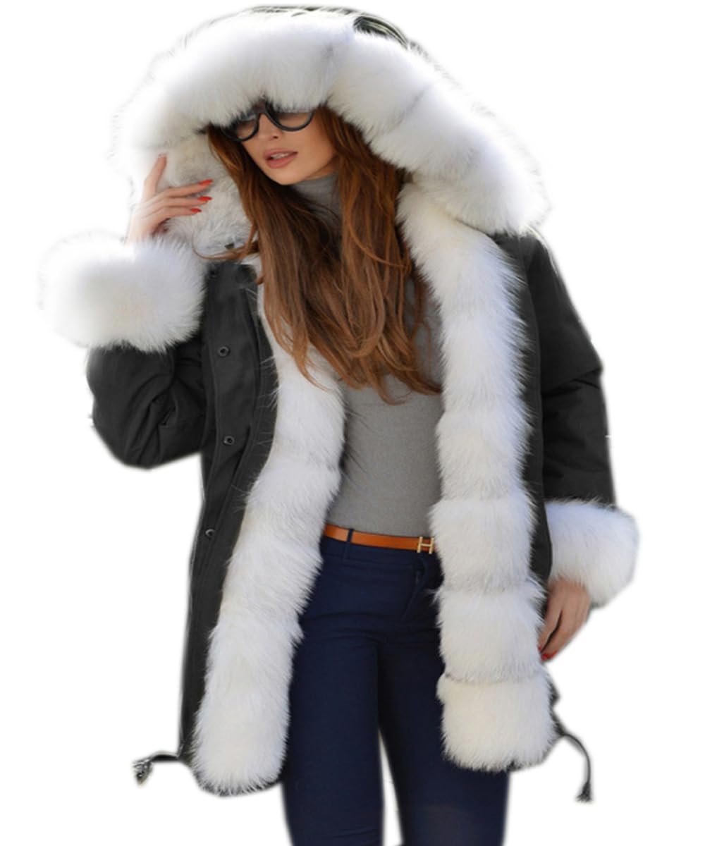 Tiptupu Faux Fur Lined Coat