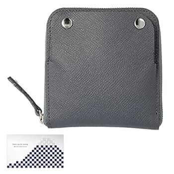 SMART MOVE! スマートキーケース 型押し国産牛革　財布 Amazon.co.jp: SMARTMOVE! 国産牛革ver winter-gray（ミドル