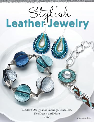 Stylish Leather Jewelry: Modern Designs for Earrings, Bracelets, Necklaces, and More image 2