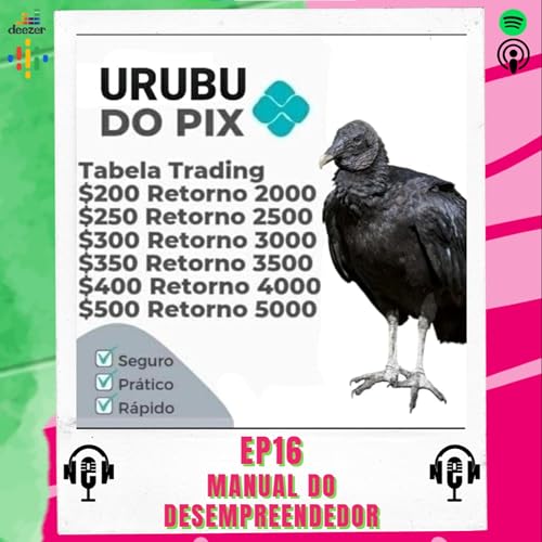 Epis&oacute;dio 16 - Manual do Desempreendedor Titelbild