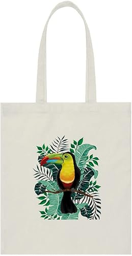 Vista 85 de WIRESTER Bolsa de lona reutilizable para mujeres y niñas, bolsa de compras de comestibles, bolsa de hombro, bolsa de viaje, animal de perro y gato