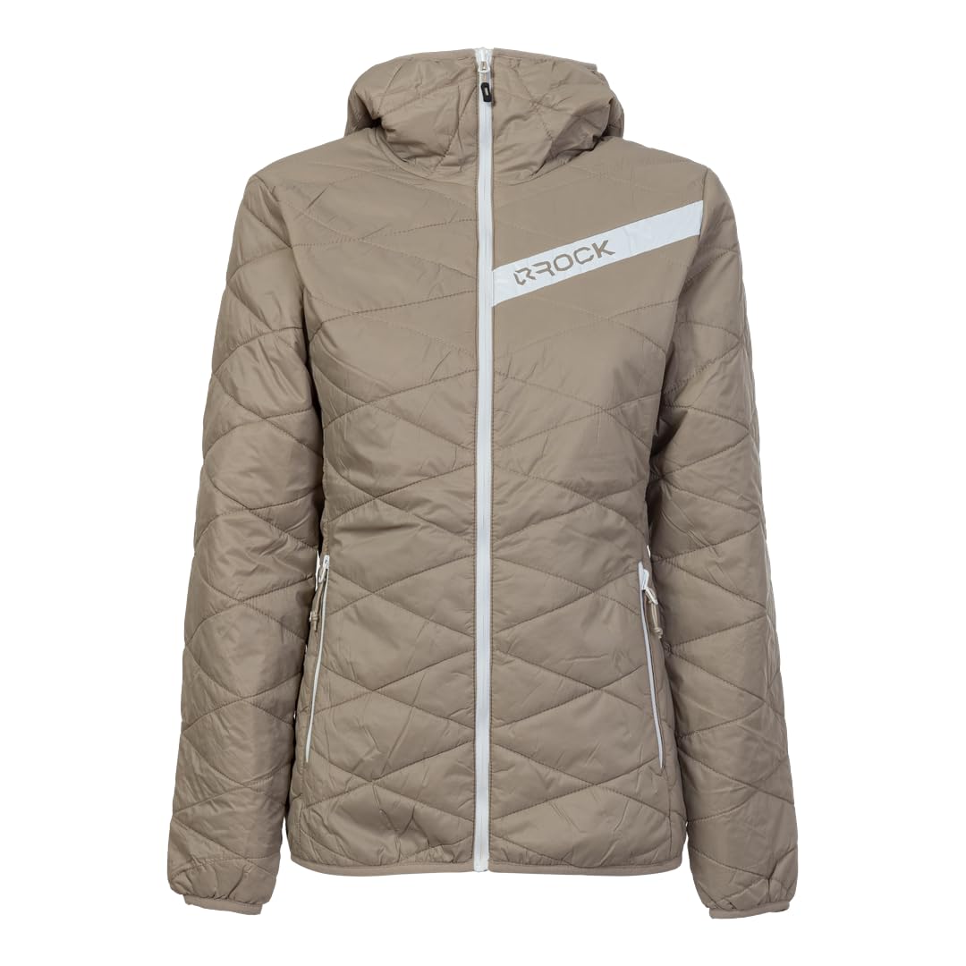 Rock Experience GOLDEN GATE 2.0 PACK HOODIE PADDED WOMAN JACKET