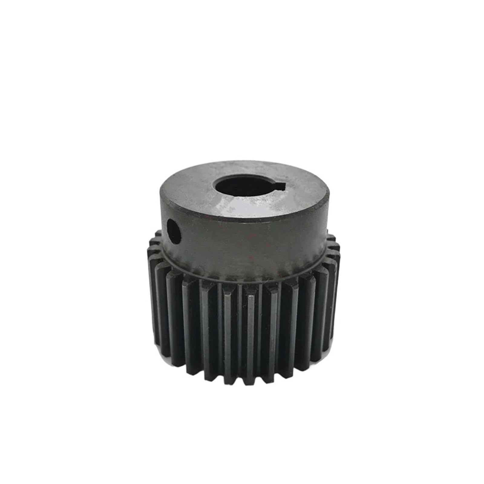 Bevel Gear Pinion Hardware Mechanical Precision Spur Gear Pinion 1.5M 18T 20T 24T 30T 1.5 Mod Gear Rack 18 Teeth -30 Teeth Keyway 5mm 45 Steel CNC Rack and Pinion(30Teeth Hole 19mm)