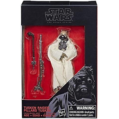 Star Wars Black Series Tusken Raider Action Figure Cover