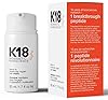 K18 Leave-In Molecular Repair Hair Mask, Patented, Lasting Repair For Dry, Frizzy, Damaged Hair, Reverse Damage In 4 Minutes From Bleach, Color, Chemical Services + Heat