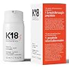 K18 Leave-In Molecular Repair Hair Mask, Patented, Lasting Repair For Dry, Frizzy, Damaged Hair, Reverse Damage In 4 Minutes From Bleach, Color, Chemical Services + Heat