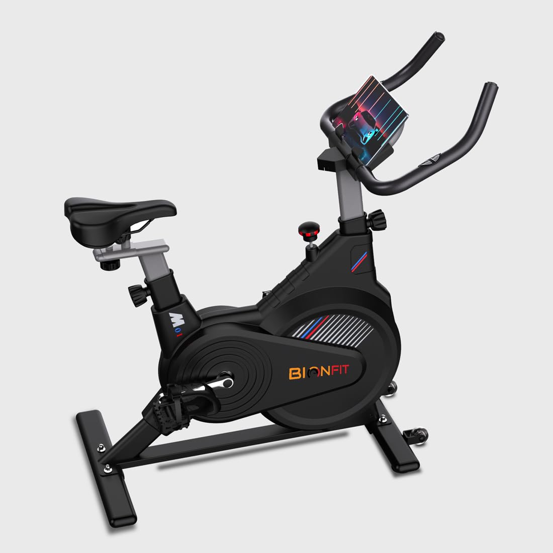 BIONFIT Fitness Is Bliss Apexpro Spin Bike Gym Cycle,6 Kg Flywheel,Adjustable Magnetic Resistance,Heart Rate Sensor Best Cardio Workouts,For Home Gym With 6 Months Warranty&Free Installation (B0D7J73P6Y) Amazon Price History, Amazon Price Tracker