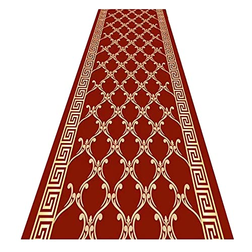 Alfombras de pasillo largo lavables para proteger el suelo con estilo nórdico 2