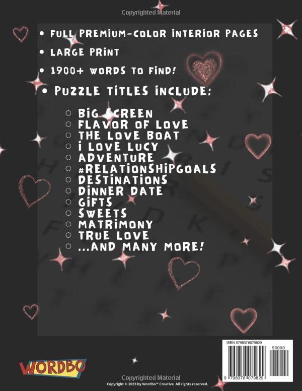 Miniatura 2 de I LOVE YOU MORE THAN PUZZLES WORD SEARCH FOR TEENS, ADULTS, AND SENIORS