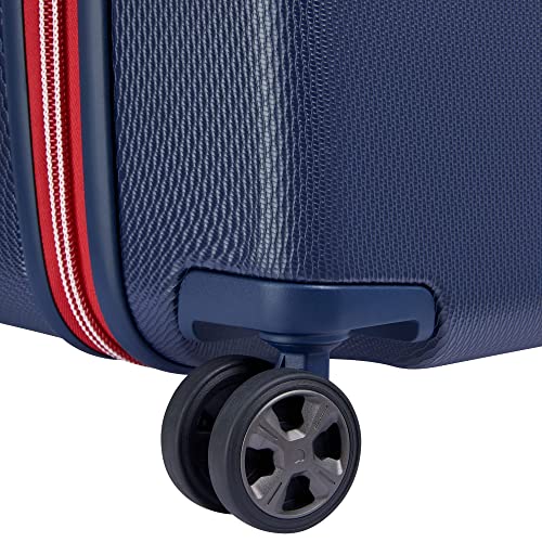 Image of DELSEY PARIS Chatelet Air 2.0 Hardside Luggage with Spinner Wheels, Navy, 2 Piece Set, (24 /28)