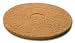Produktbild Overmat 28559 Pad beige, 20 mm dick, Ø 305 mm - 12", 5-er Pack beige