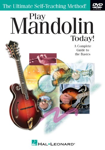 Play Mandolin Today!: A Complete Guide To Basics