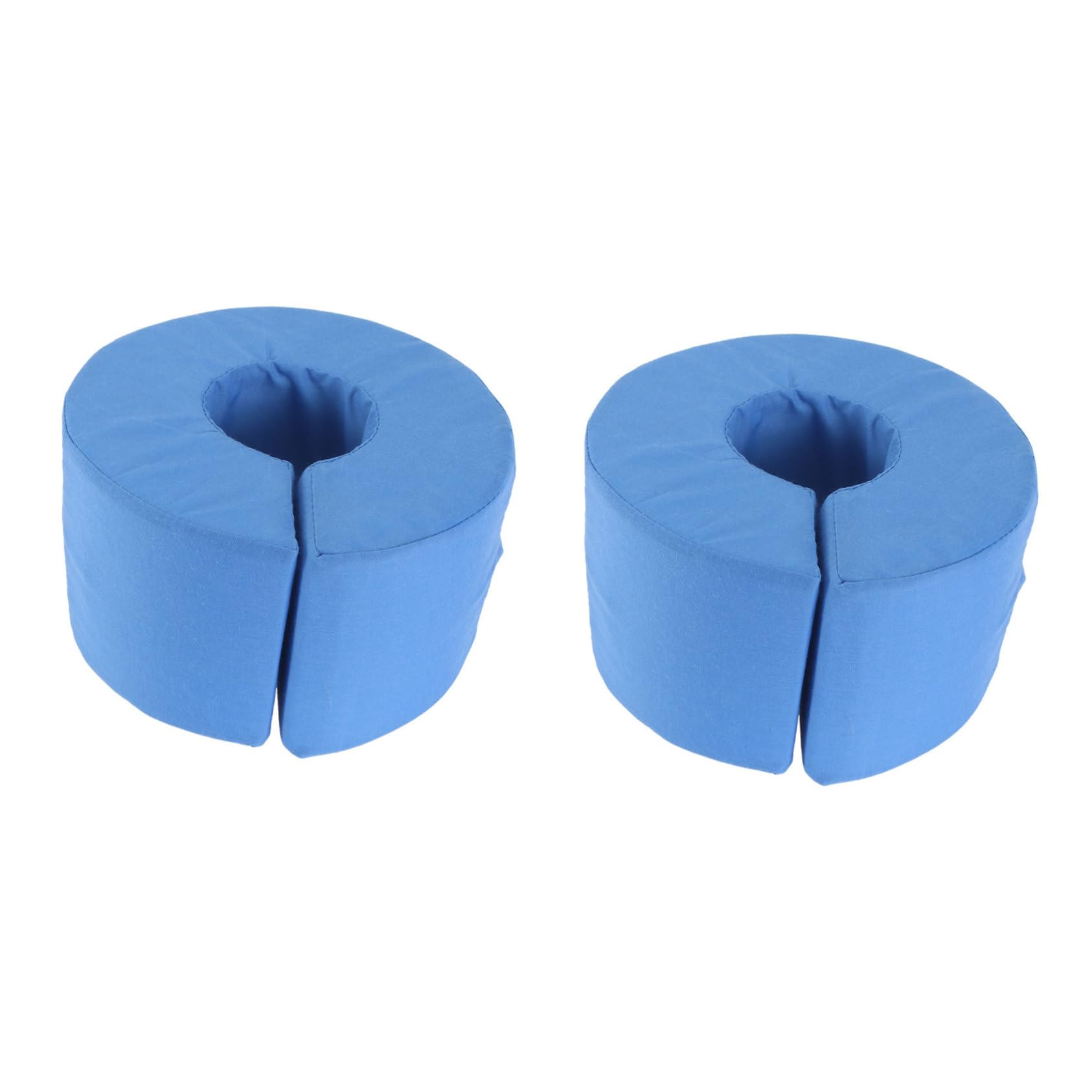 NOLITOY 2pcs Foot Heightening Pillow Bed Ankle Support Elevator Leg Pillows for Sleeping Hip Home Tools Leg Support Pillow Leg Pillow Memory Pillow Household Pillow Sponge