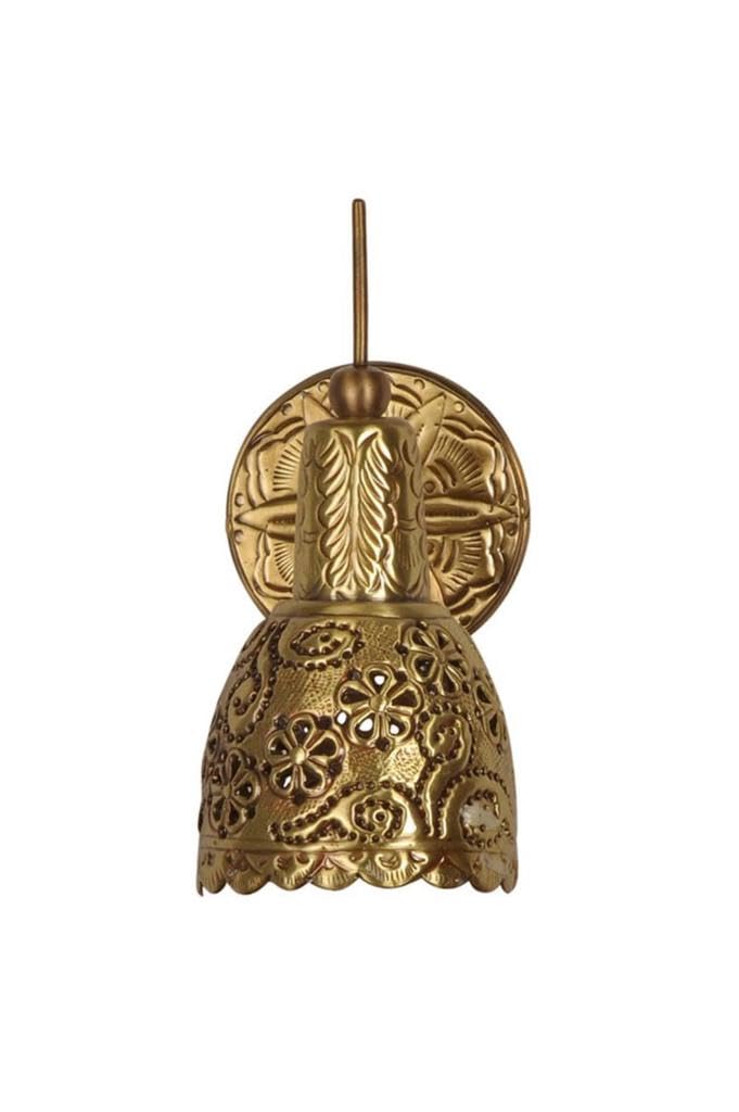 AA Lites Studio Antique Brass Gold spot Wall Light for Make-UP Room Dressing Room Bathroom for Home Hotel Restaurant Resort