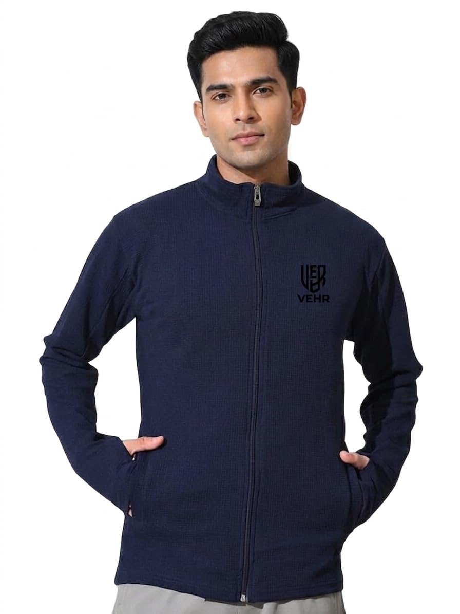 vehr UV Protection Cooling Jacket for Men | Blocks 98% UV Rays | Lightweight Breathable Quick Dry Summer Jacket-picture-13
