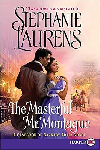 The Masterful Mr. Montague (Casebook of Barnaby Adair, 2) book cover