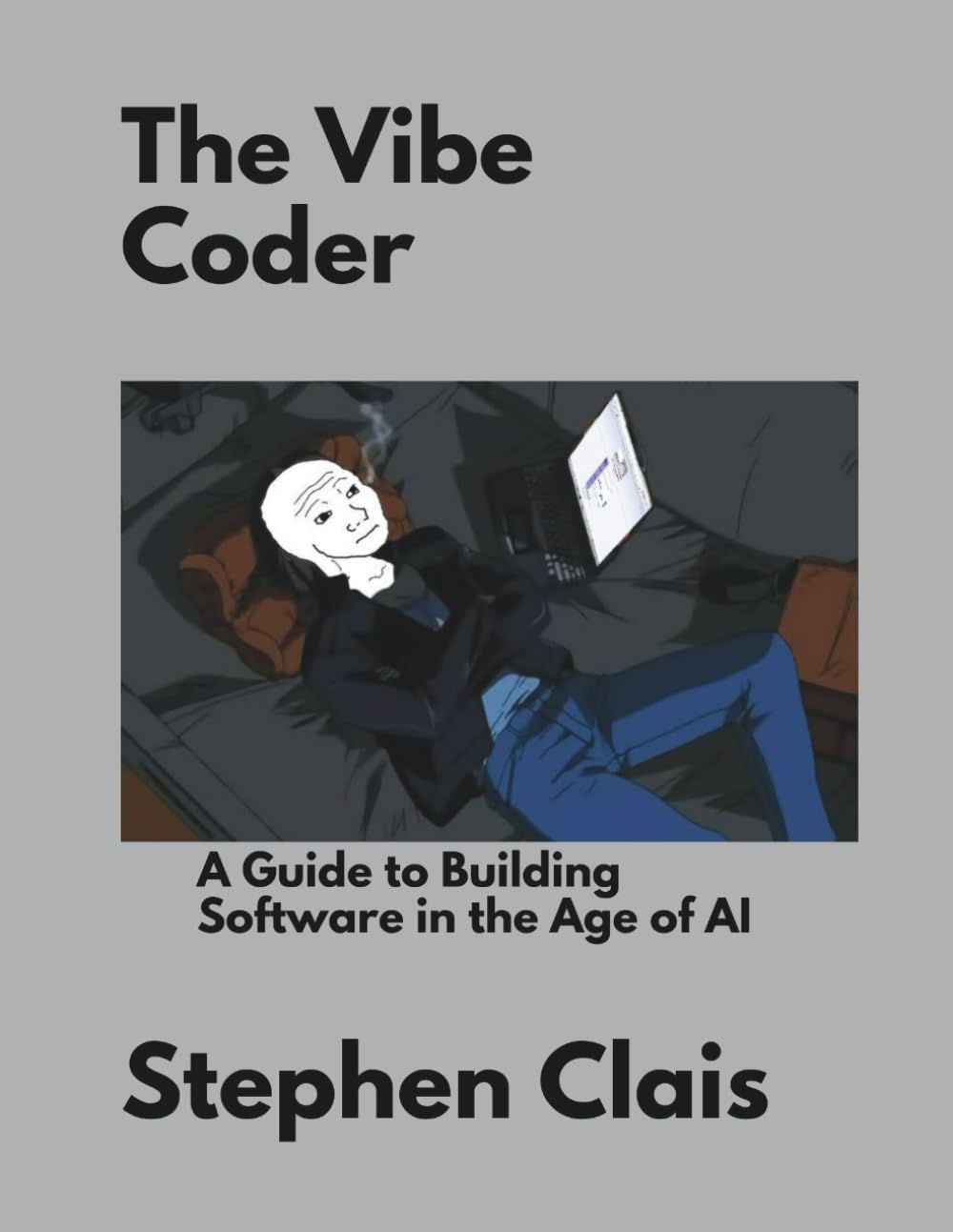 The Vibe Coder: A Guide to Building Software in the Age of AI (programming book)