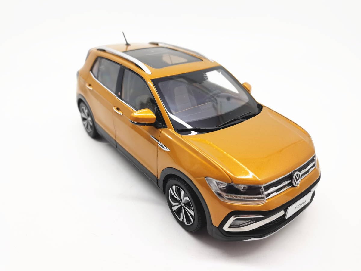 Amazon | 1/18 ミニカー T-Cross SUV YE | ミニカー・ダイ