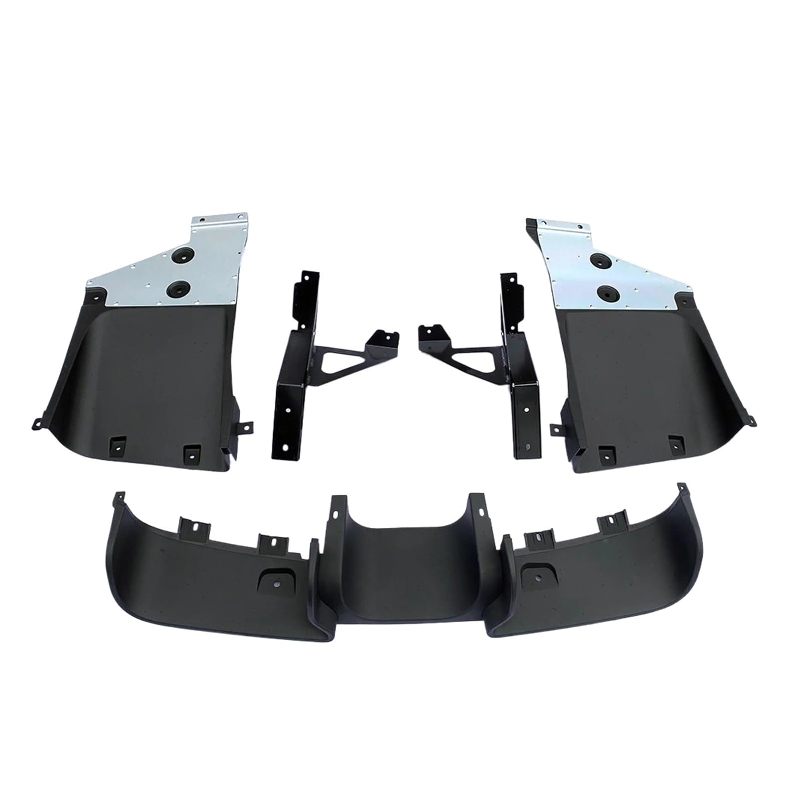 Difusor trasero de plástico PP for coche, compatible con Mini Cooper R56 R57 JCW