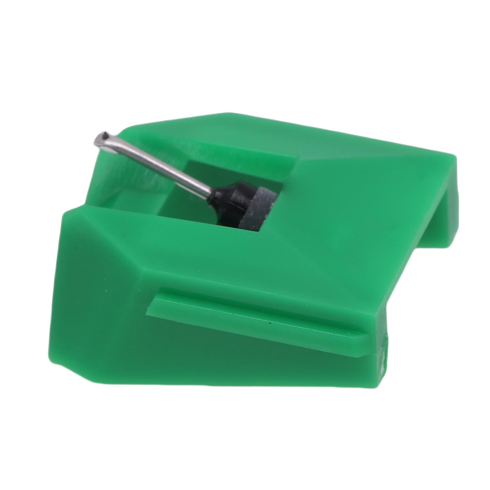Lazmin112 Aguja Elíptica ATVMN95E, Reproducción de Sonido de Alta Precisión, ABS Verde, Fácil Instalación para Entusiastas