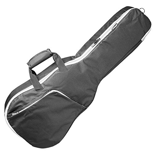 Stagg STB-10 W Gigbag Housse rembourré pour Guitare acoustique Noir - Les Beatles, Paul McCartney, John Lennon, RIngo Starr, George Harrison Stagg STB-10 W Gigbag Housse rembourré pour Guitare acoustique Noir