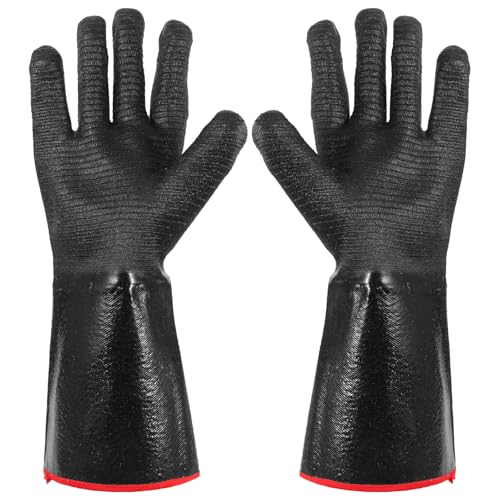 Guantes resistentes al calor impermeables con neopreno protector SEWACC