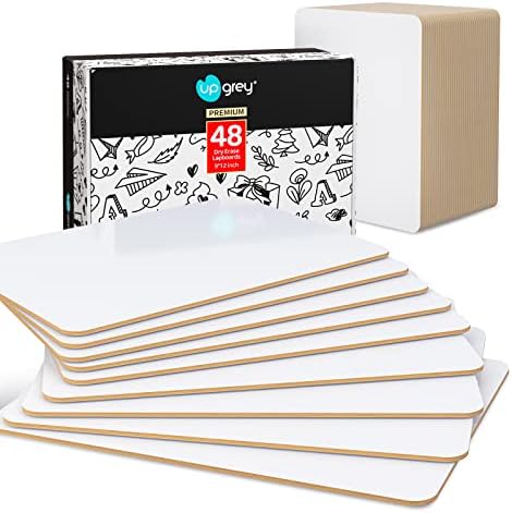 Double Sided Whiteboard Lined Dry Erase Board For Kids Ruled Writing