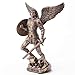 Veronese Design 4.2 Inch Archangel Saint Michael Painted Bronze Finish Religious Figurine