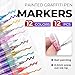 12 Color Acrylic paint pen Set​​: 3D Nail Polish Pens, Complete ​​Nail Art Kit​​, Nail Polish Pens Quick Dry, for DIY ​​Manicure Decoration​​, Beauty & Home Nail Salon​​