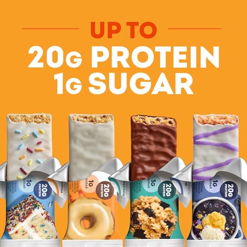 One ISS1015/200/115 Protein Bars, New Recipe Maple Glazed Doughnut thumb #6