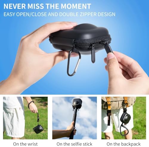 Image of DJI Osmo 360 Protective Carrying Case Hard Shell Travel Cover | Waterproof Storage Bag Portable Shockproof Case for DJI Osmo | Action Camera Accessories