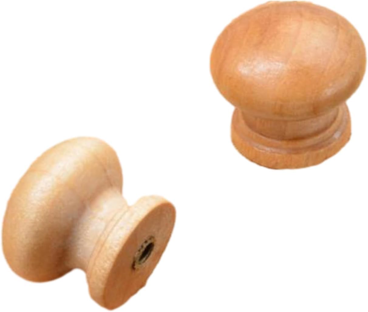 Tnbccxn Ab.21 Diameter 23Mm Cabinet Handles, Cabinet Handles,Furniture Solid Mushroom Drawer Knob 2 Pack(Ab.21 Diameter 23Mm)