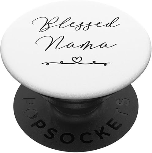 Blessed Nama PopSockets PopGrip agarre intercambiable para teléfonos y tabletas