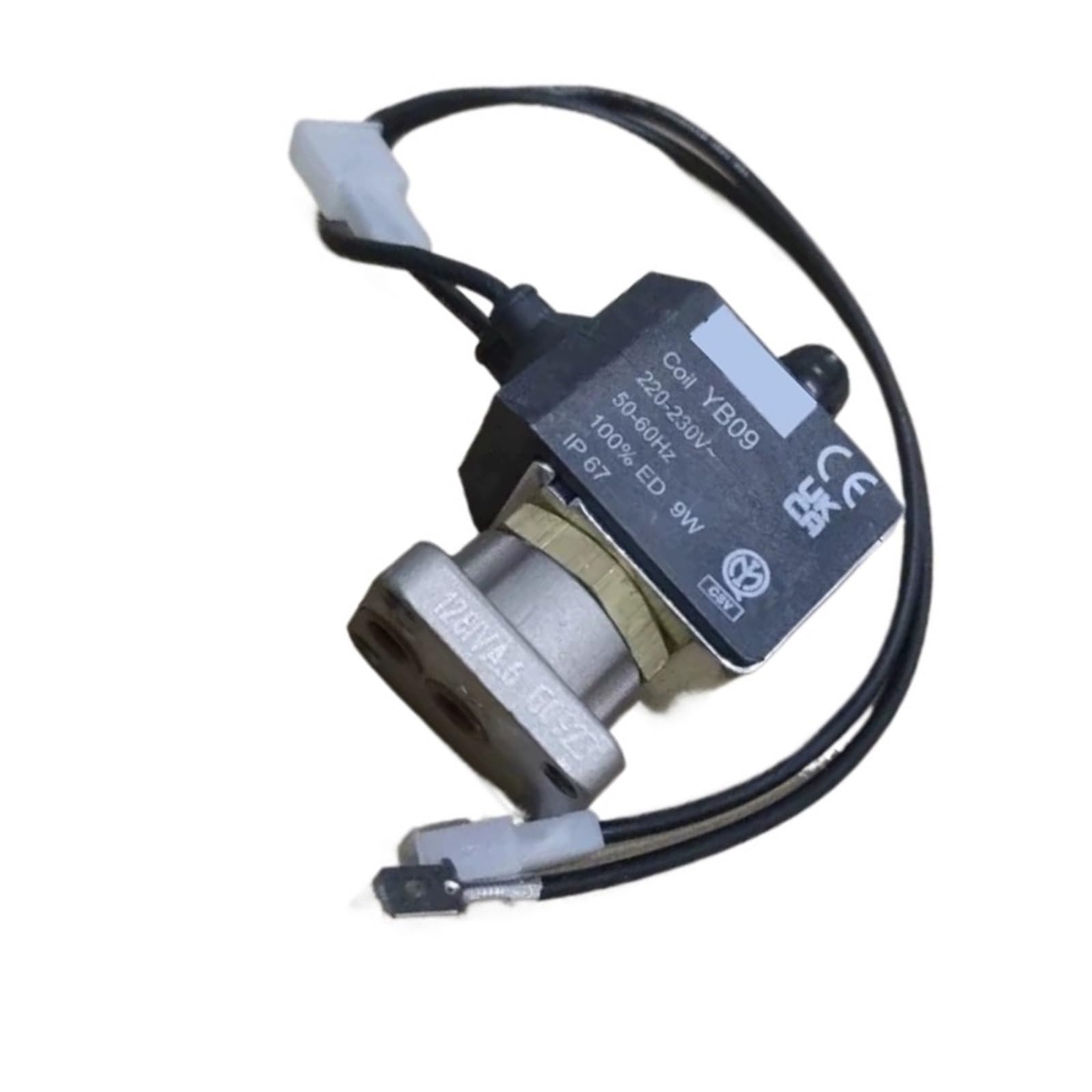 Accesorios De Válvula Solenoide For La Entrada De Agua Del Cabezal De Preparación, Compatibles Con Expobar, Válvula Solenoide De Piezas De Máquina De Café