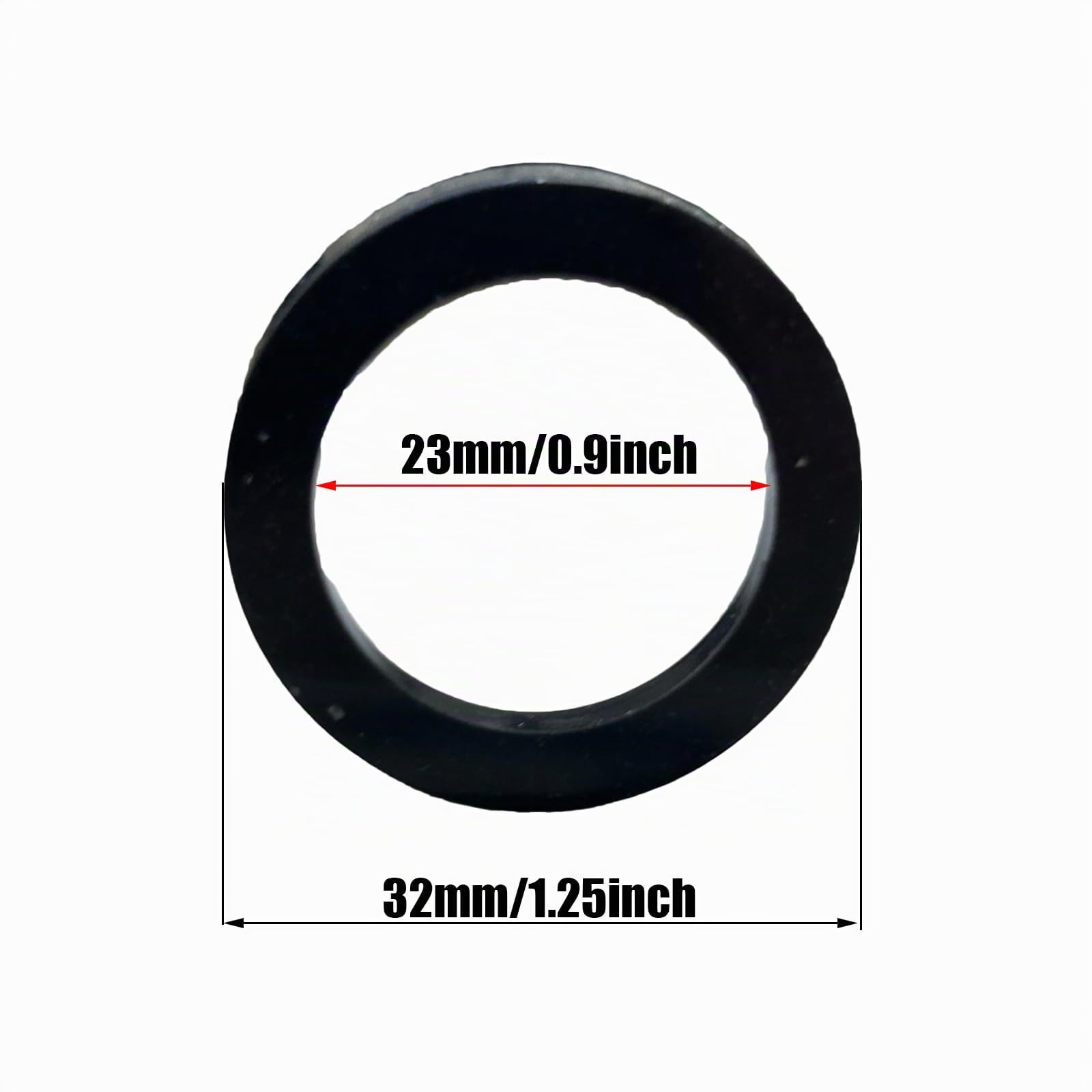 Joints Silicone pour Spa Intex Pure Spa 11699 - Lot de 2 Joints d'Entrée et de Sortie