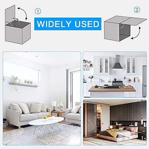 DURANTEY 2 Pezzi Cerniera Armadio Pieghevoli