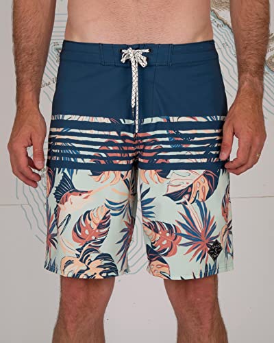 Salty Crew Ripple Camo Boardshort3