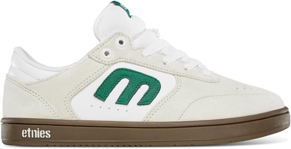 Etnies Boys Windrow White Shoes White 6C