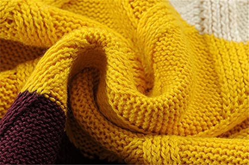 Children's Sweaters Casual Spring Autumn Winter O-Neck Striped Long Sleeve Knitted Sweater2