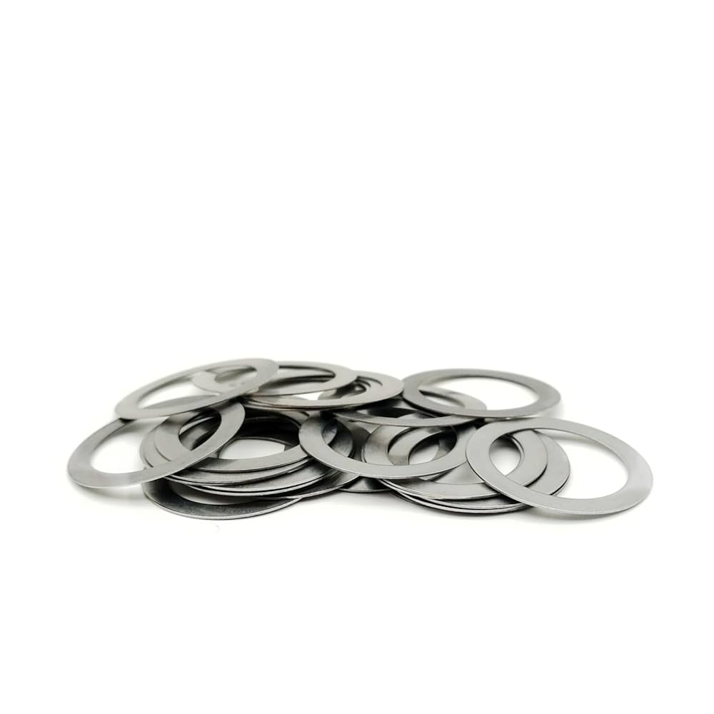Amazon | ワッシャー、ステンレススチールフラットワッシャー