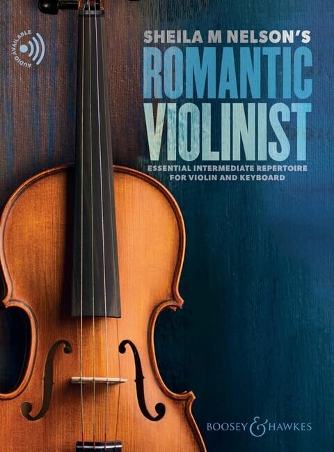 Violon et piano Romantic Violinist partitions pour progresser après le niveau débutant