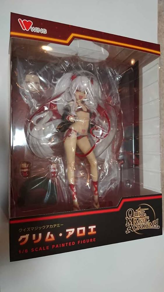 [未開封] クイズマジックアカデミー 軌跡の交叉 グリム・アロエ フィギュア Amazon | 未開封 国内正規品 クイズマジックアカデミー 軌跡の