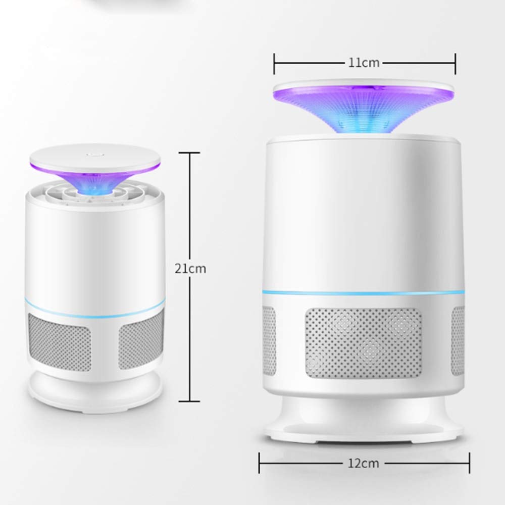 Urządzenie do zabijania komarów urządzenie do zabijania komarów USB elektryczne urządzenie do zabijania komarów fotokataliza wyciszenie Home LED Bug pułapka na owady bez promieniowania